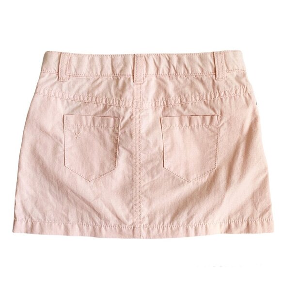 NWT Mango Mini Skirt Adjustable Waist Pink 4/5 - Picture 2 of 3